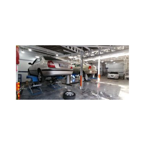 نصب جک قیچی میزان فرمان و جک قیچی دوبل در نمایندگی هیوندای هویک-13