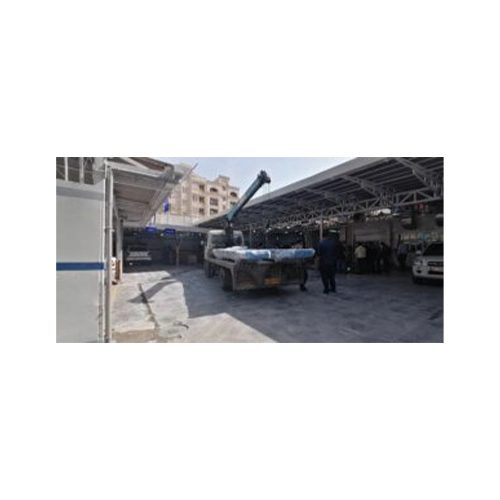 نصب جک قیچی میزان فرمان و جک قیچی دوبل در نمایندگی هیوندای هویک-2