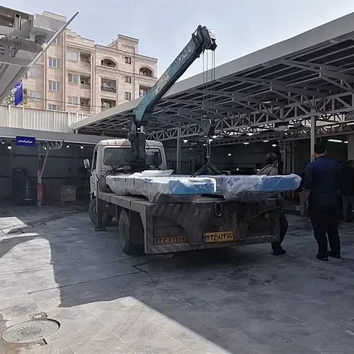 نصب جک قیچی میزان فرمان و جک قیچی دوبل در نمایندگی هیوندای هویک11 (1)